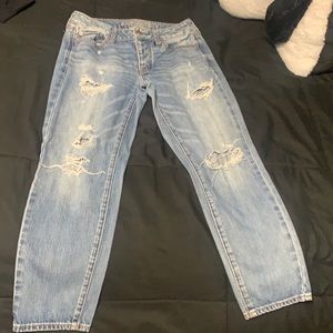 American eagle Capri jeans